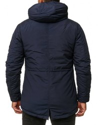 dunkelblauer Parka von BLACKROCK