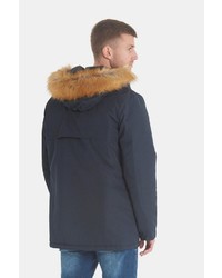 dunkelblauer Parka von BLEND