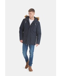 dunkelblauer Parka von BLEND