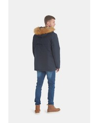 dunkelblauer Parka von BLEND