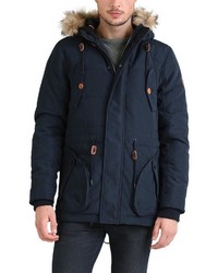 dunkelblauer Parka von BLEND