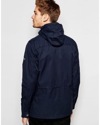 dunkelblauer Parka von Blend of America