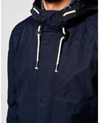 dunkelblauer Parka von Blend of America