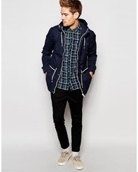 dunkelblauer Parka von Blend of America