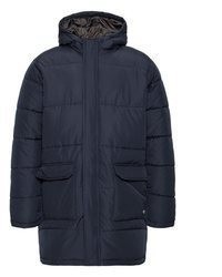 dunkelblauer Parka von BLEND