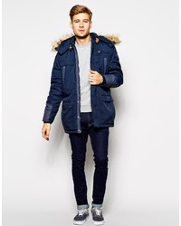 dunkelblauer Parka von Blend of America