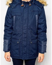 dunkelblauer Parka von Blend of America