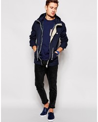 dunkelblauer Parka von Blend of America