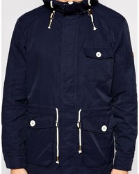 dunkelblauer Parka von Blend of America