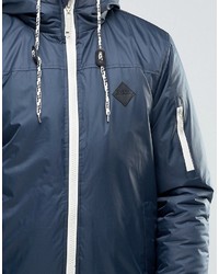 dunkelblauer Parka von Blend of America