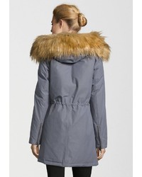 dunkelblauer Parka von Blonde No.8