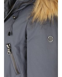 dunkelblauer Parka von Blonde No.8