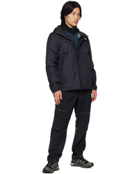 dunkelblauer Parka von The North Face