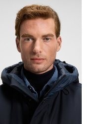 dunkelblauer Parka von Boss Orange