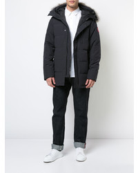 dunkelblauer Parka von Canada Goose