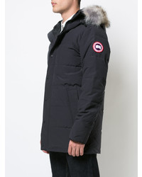 dunkelblauer Parka von Canada Goose