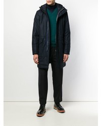 dunkelblauer Parka von Ps By Paul Smith