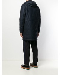 dunkelblauer Parka von Ps By Paul Smith