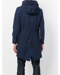 dunkelblauer Parka von Mr & Mrs Italy