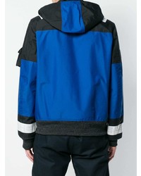 dunkelblauer Parka von Junya Watanabe MAN