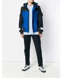 dunkelblauer Parka von Junya Watanabe MAN