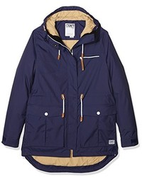 dunkelblauer Parka von Colour Wear