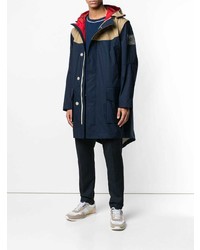 dunkelblauer Parka von Woolrich