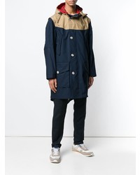 dunkelblauer Parka von Woolrich