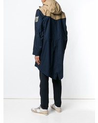 dunkelblauer Parka von Woolrich