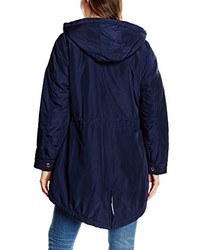 dunkelblauer Parka von Cortefiel