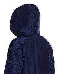 dunkelblauer Parka von Cortefiel