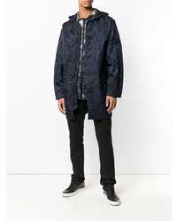 dunkelblauer Parka von John Varvatos