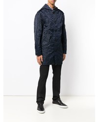 dunkelblauer Parka von John Varvatos