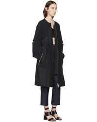 dunkelblauer Parka von 3.1 Phillip Lim