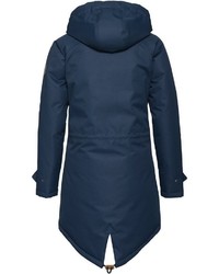 dunkelblauer Parka von Derbe