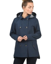 dunkelblauer Parka von Desires