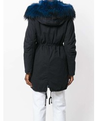 dunkelblauer Parka von History Repeats