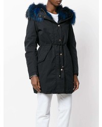 dunkelblauer Parka von History Repeats