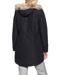 dunkelblauer Parka von Dorothy Perkins