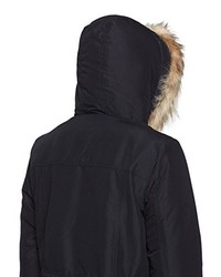 dunkelblauer Parka von Dorothy Perkins