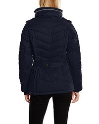 dunkelblauer Parka von Dreimaster