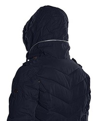 dunkelblauer Parka von Dreimaster