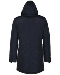 dunkelblauer Parka von Dreimaster