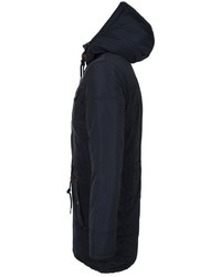 dunkelblauer Parka von Dreimaster