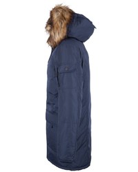 dunkelblauer Parka von Dreimaster