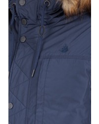 dunkelblauer Parka von Dreimaster