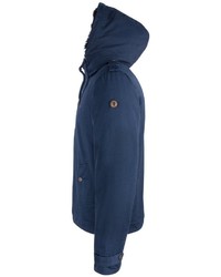 dunkelblauer Parka von Dreimaster