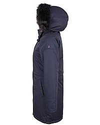 dunkelblauer Parka von Dreimaster