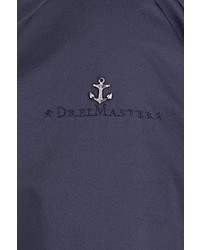 dunkelblauer Parka von Dreimaster