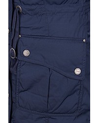 dunkelblauer Parka von Dreimaster